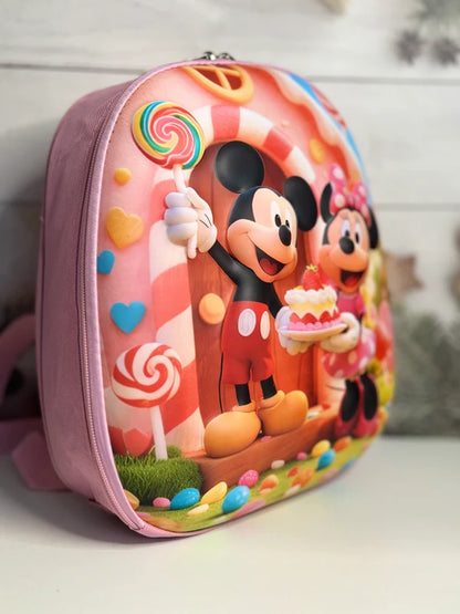 3D Hard Shell Backpack (2 pcs) Net Price Rs.180