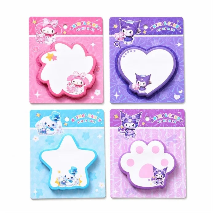 Sanrio Sticky Note(PZ1) (4 pcs) Net Price Rs.35