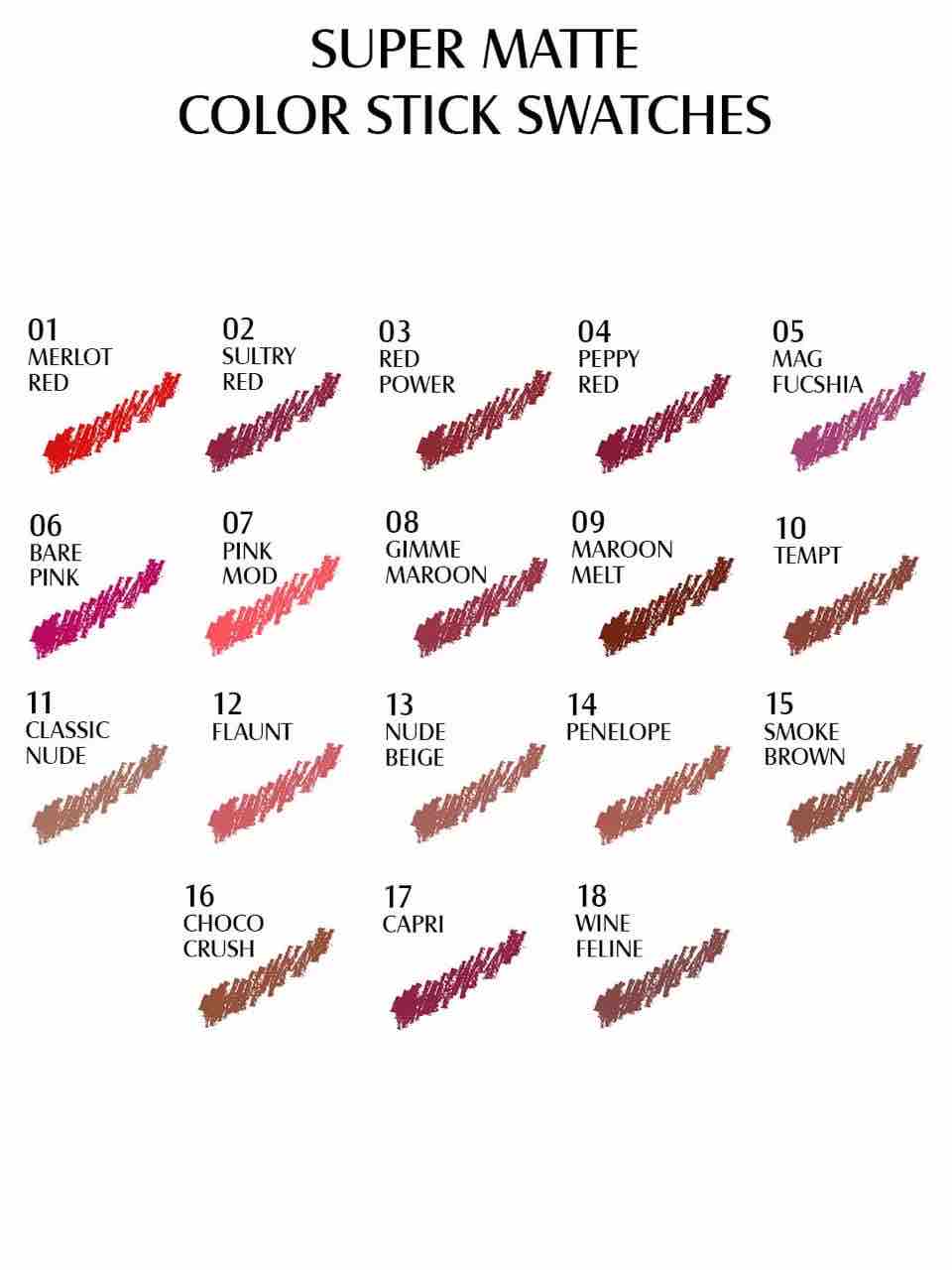 Glam21 Lip Crayon (3 pcs) Net Price Rs.75