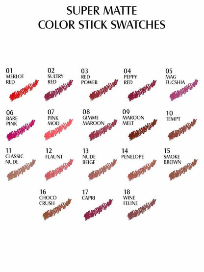 Glam21 Lip Crayon (3 pcs) Net Price Rs.75