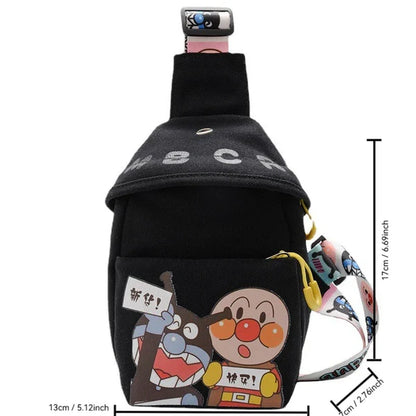 Cute Canvas Chest Bag (3 pcs) Net Price Rs.148