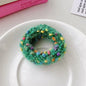 6 pcs Plush Towel Rubberband(2 Packs) Net Price Rs.46