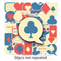 Die Cut 50 Pcs Sticker Packet (Pack of 2) Net Price Rs.85