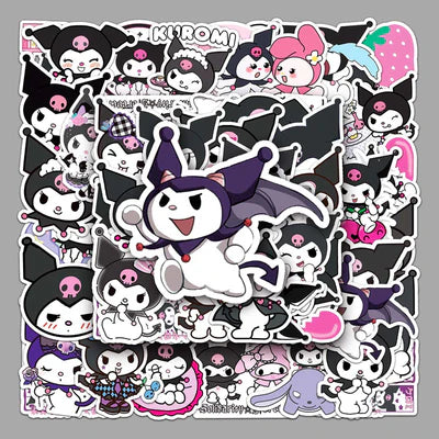 Die Cut 50 Pcs Sticker Packet (Pack of 2) Net Price Rs.85