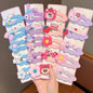 Five Piece Cartoon Hairpin(Pack of 6) Net Price Rs.50