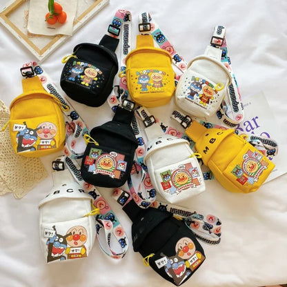 Cute Canvas Chest Bag (3 pcs) Net Price Rs.148