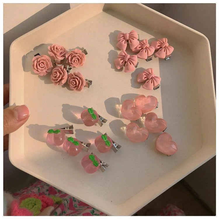 Acrylic Spring Fresh Hair Pin(Pack of 2) Net Price Rs.8
