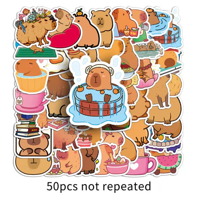 Die Cut 50 Pcs Sticker Packet (Pack of 2) Net Price Rs.85