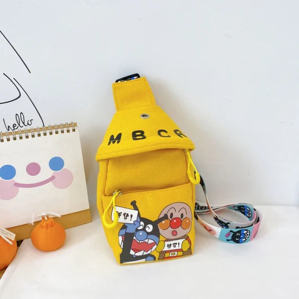 Cute Canvas Chest Bag (3 pcs) Net Price Rs.148