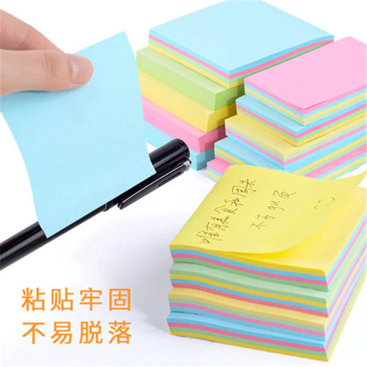STICKY NOTES 5 colors Neon- 6 Pcs (Net price Rs. 22)