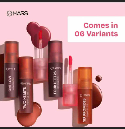 MARS Love Track Lip Tint- 2 pcs (Net Price Rs.195)