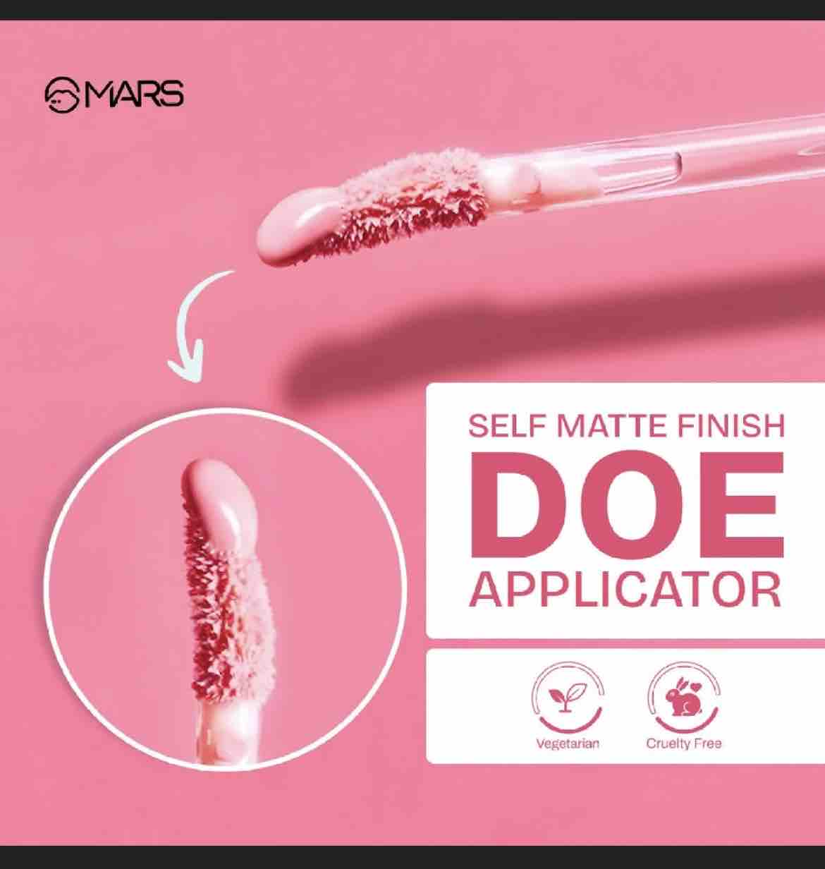 MARS Love Track Lip Tint- 2 pcs (Net Price Rs.195)