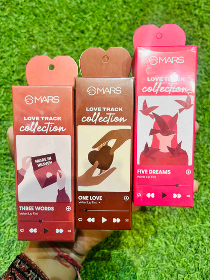 MARS Love Track Lip Tint- 2 pcs (Net Price Rs.195)