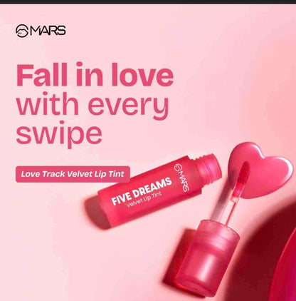MARS Love Track Lip Tint- 2 pcs (Net Price Rs.195)
