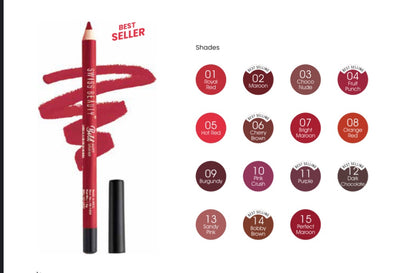 SWISS Beauty Lip Liner - 5 pcs (Net Price Rs.45)