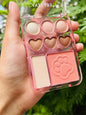Imported Kawaii Eye Shadow Palette(2 pcs) Net Price Rs.135