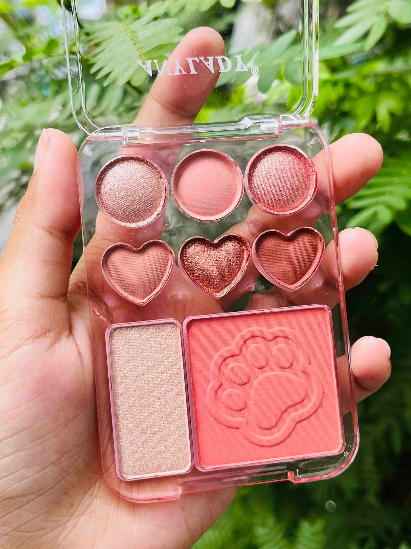 Imported Kawaii Eye Shadow Palette(2 pcs) Net Price Rs.135