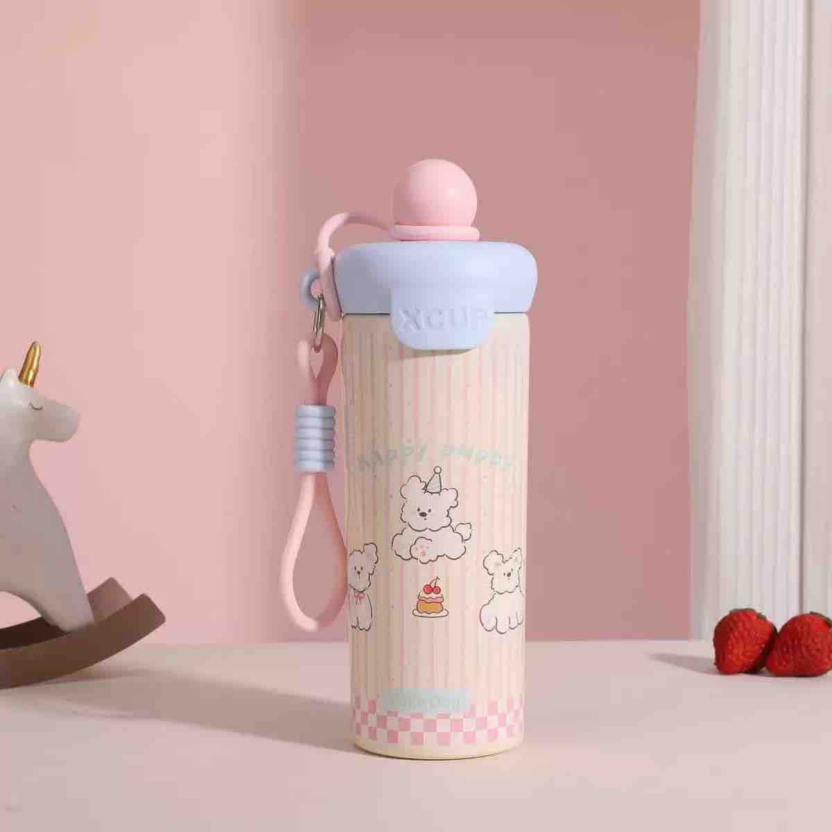 Kawaii Insulated Bottle (Pack of 2) Net Price Rs. 365