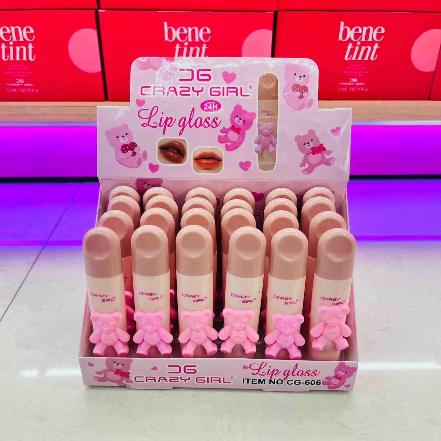Teddy Lipstick (4 pcs) Net Price Rs.55