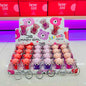 Teddy Keychain Lip Gloss (6 pcs) Net Price Rs.38
