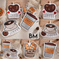Coffee Microfiber Hand Towel (MOQ 4) Net Price Rs.115
