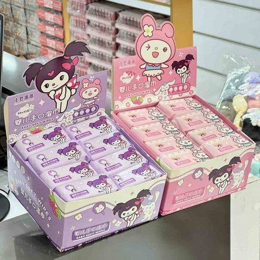 Cute Baby Soft Wet Wipes(16 pcs) Net Price Rs.13