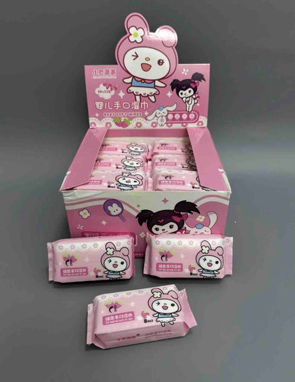 Cute Baby Soft Wet Wipes(16 pcs) Net Price Rs.13