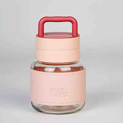 Mini Glass Bottle-4 pcs (Net Price 55)