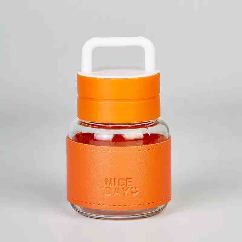 Mini Glass Bottle-4 pcs (Net Price 55)