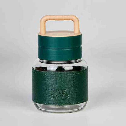 Mini Glass Bottle-4 pcs (Net Price 55)