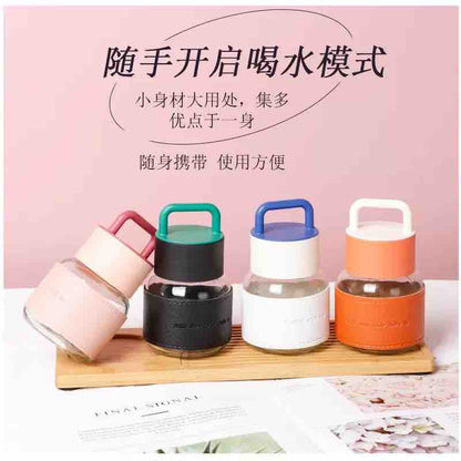 Mini Glass Bottle-4 pcs (Net Price 55)