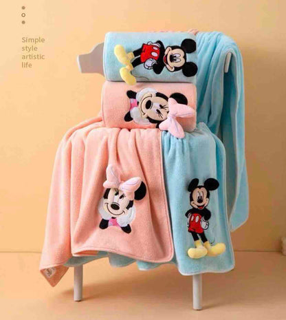 Disney Mickey/Minnie Towel(2 pcs) Net Price Rs.385