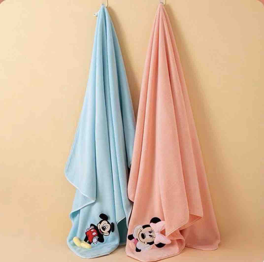 Disney Mickey/Minnie Towel(2 pcs) Net Price Rs.385
