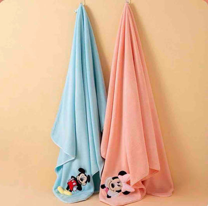 Disney Mickey/Minnie Towel(2 pcs) Net Price Rs.385
