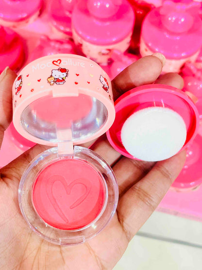 Hello Kitty Cushion Blusher (3 pcs) Net Price Rs.97