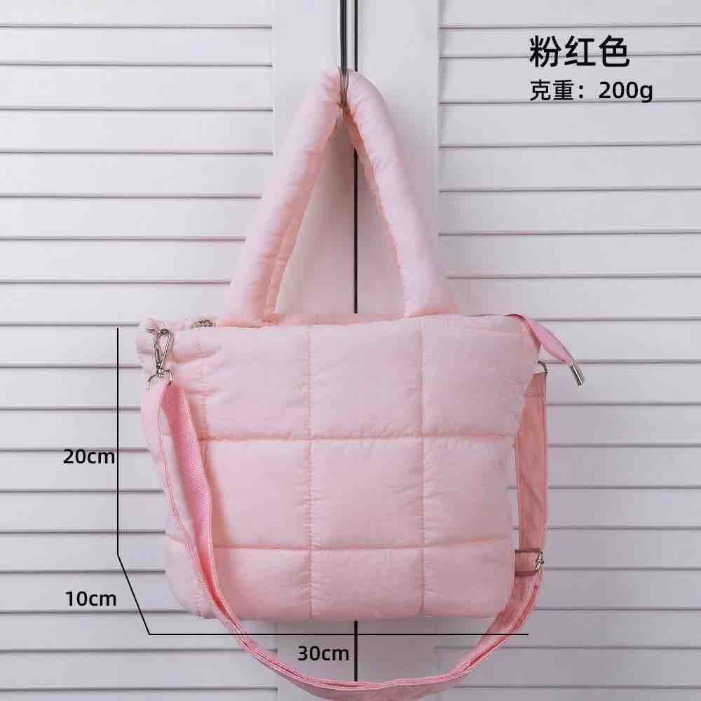Puffer Tote Bag(2 pcs) Net Price Rs.415