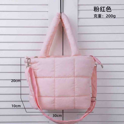 Puffer Tote Bag(2 pcs) Net Price Rs.415