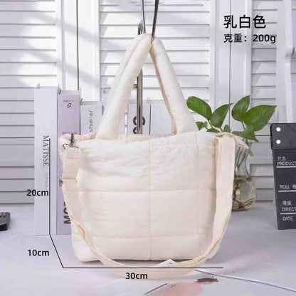 Puffer Tote Bag(2 pcs) Net Price Rs.415