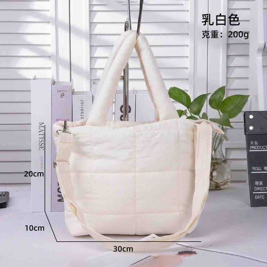 Puffer Tote Bag(2 pcs) Net Price Rs.415