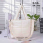 Puffer Tote Bag(2 pcs) Net Price Rs.415