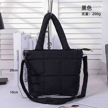 Puffer Tote Bag(2 pcs) Net Price Rs.415