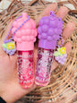 Kawaii Keychain Grape Lip Gloss(3 pcs) Net Price Rs.85