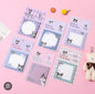 Kuromi Sticky notes(Pack of 6) Net Price Rs.30
