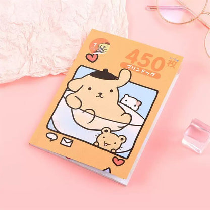 Sanrio 450 sticker book (4 Pcs) Net Price Rs.55