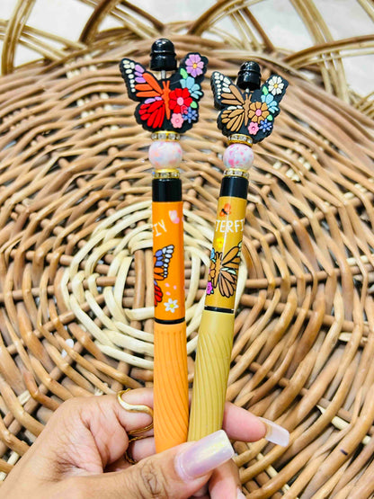 Butterfly Ornament Pen(4 pcs) Net Price Rs.40