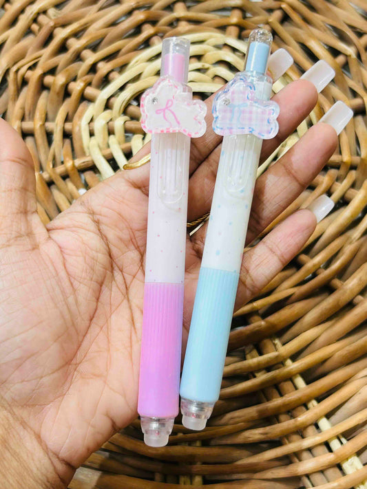 Kawaii Cute Cushion Pastel Pen(4 pcs) Net Price Rs.45