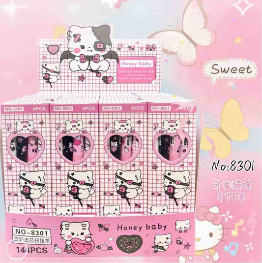Kitty pen Box(4 Box) Net Price Rs.65