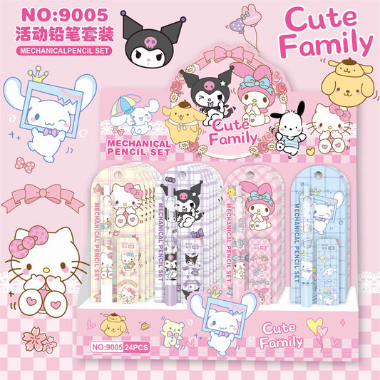 Sanrio Mechanical Pencil(4 pcs) Net Price Rs.48