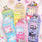 Sanrio sticker pack(6 pcs) Net Price Rs.30