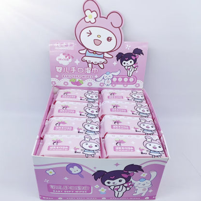 Cute Baby Soft Wet Wipes(16 pcs) Net Price Rs.13